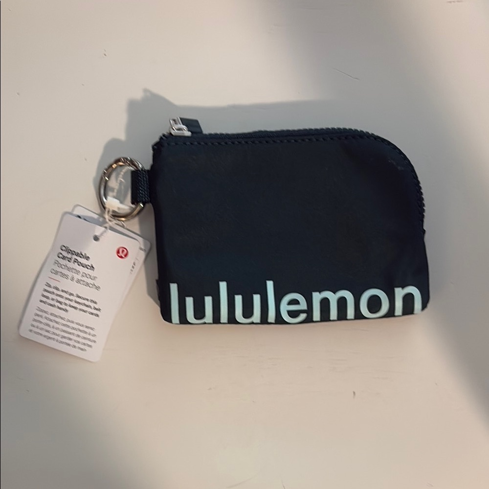 Lululemon Dark Green Coin Pouch